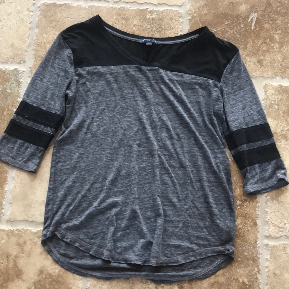 American Eagle 3/4 Sleeve Tee